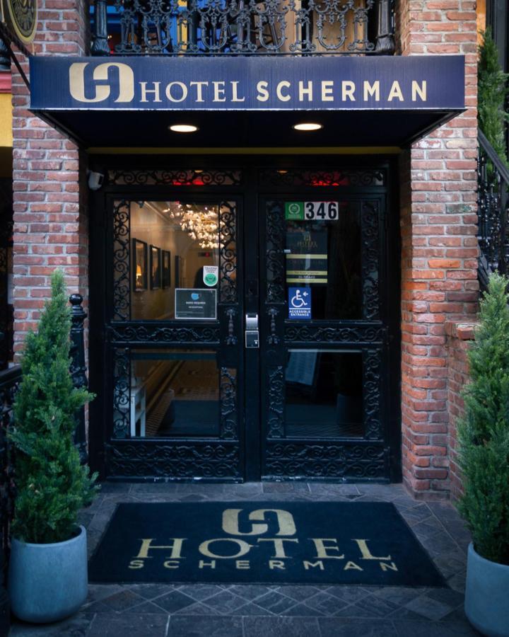 Hotel Scherman Нью-Йорк Екстер'єр фото